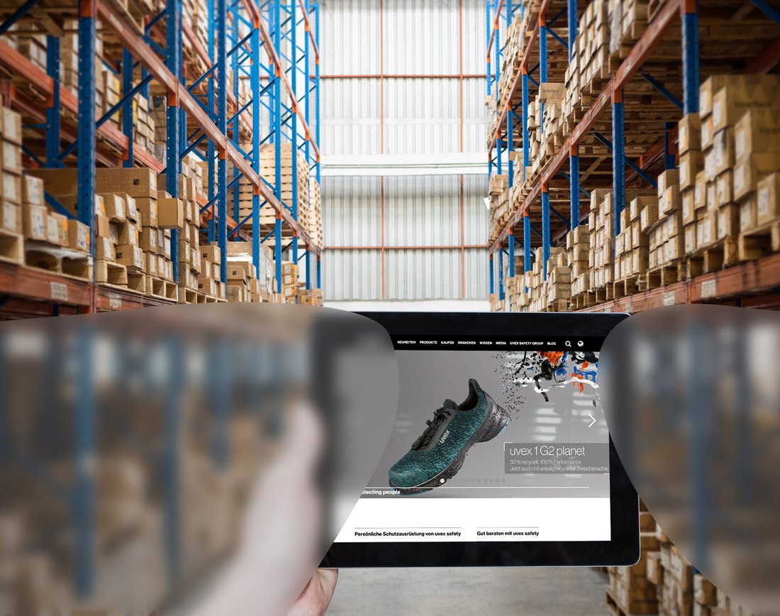 Schutzbrille mit Sehstärke und Gleitsichtscheiben Top One mit optimiertem großen Fernbereich und Nahbereich und breiter Progressionszone