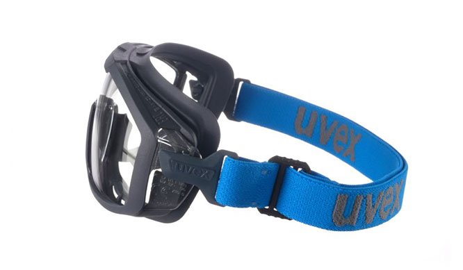 [Translate to Indonesian:] uvex i-guard plus safety glasses with headband 360° view