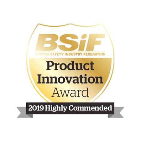 uvex CBR65 Highly Commended in BSIF Product Innovation Award