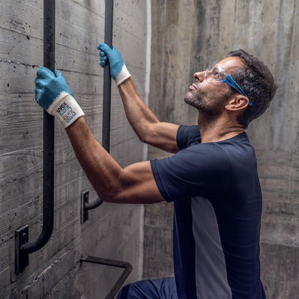 Water-grip protective gloves: uvex profi pure HG