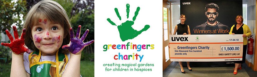 uvex are proud to partner with Greenfingers as part of our current Hand Protection Campaign