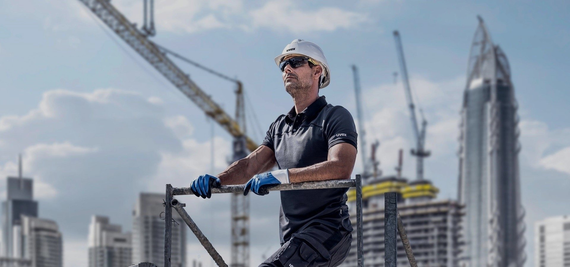 uvex professional safety equipment for the construction main trade sector