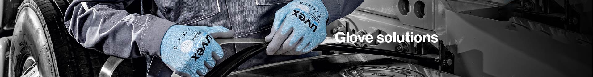 Cut protection safety gloves