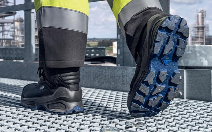 uvex 3 Macsole hitzeisolierende Sicherheitsstiefel HI