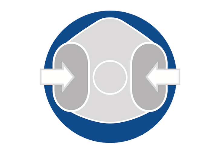 uvex respirators with inhalation valve picto