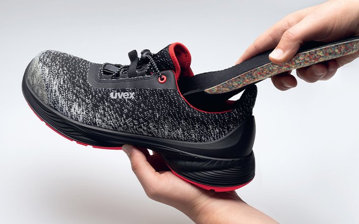 Insoles can support comfort and hygiene