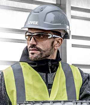 uvex innovative CBR65 lens tint technology