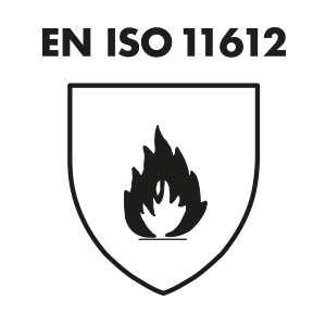 EN ISO 11612 Standard Icon