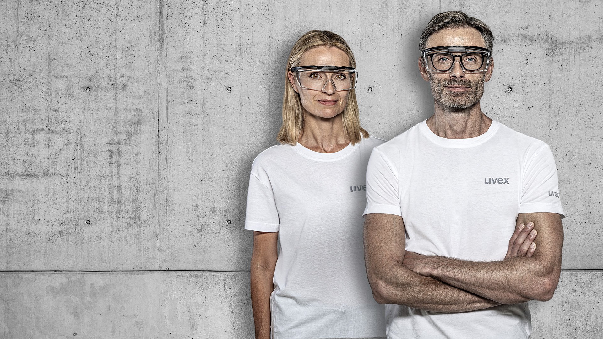 uvex OTG plus overspecs with high wearer comfort for maximum protection