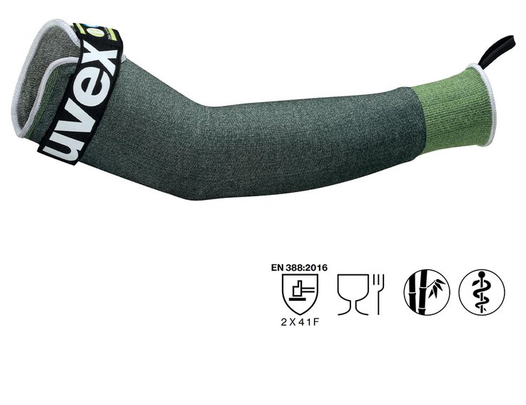 uvex Bamboo TwinFlex F Sleeve Unterarm-Schnittschutz