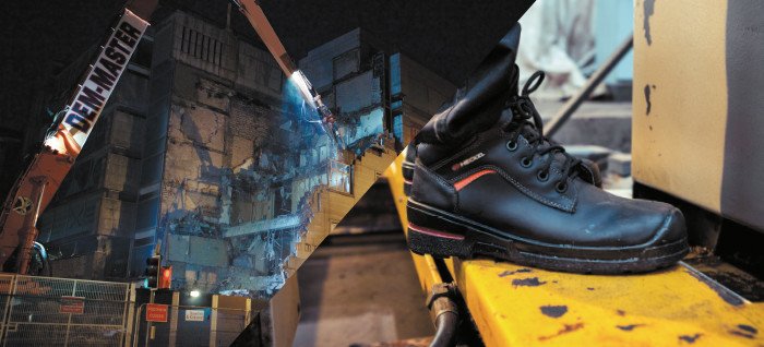 Chaussures de sécurité MACSOLE 1.0 dans l'industrie