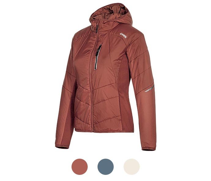 uvex Damen Outdoorjacke Thermojacke Regen