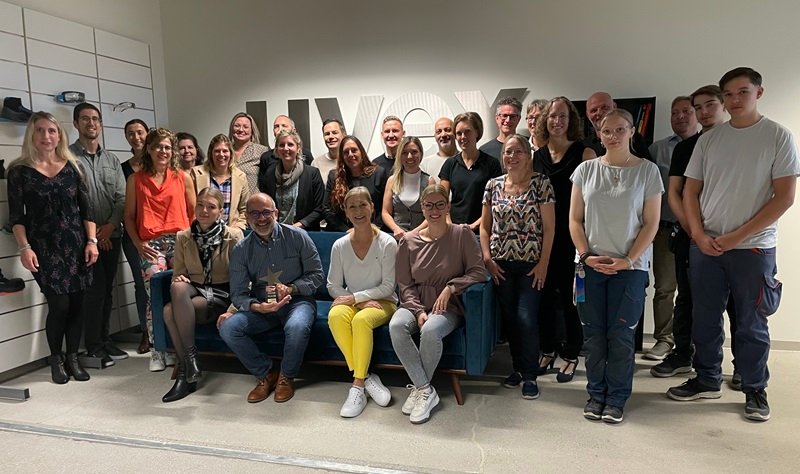 UVEX (Arbeitssicherheit) Schweiz AG erhält den Safe Workplace Award 2024