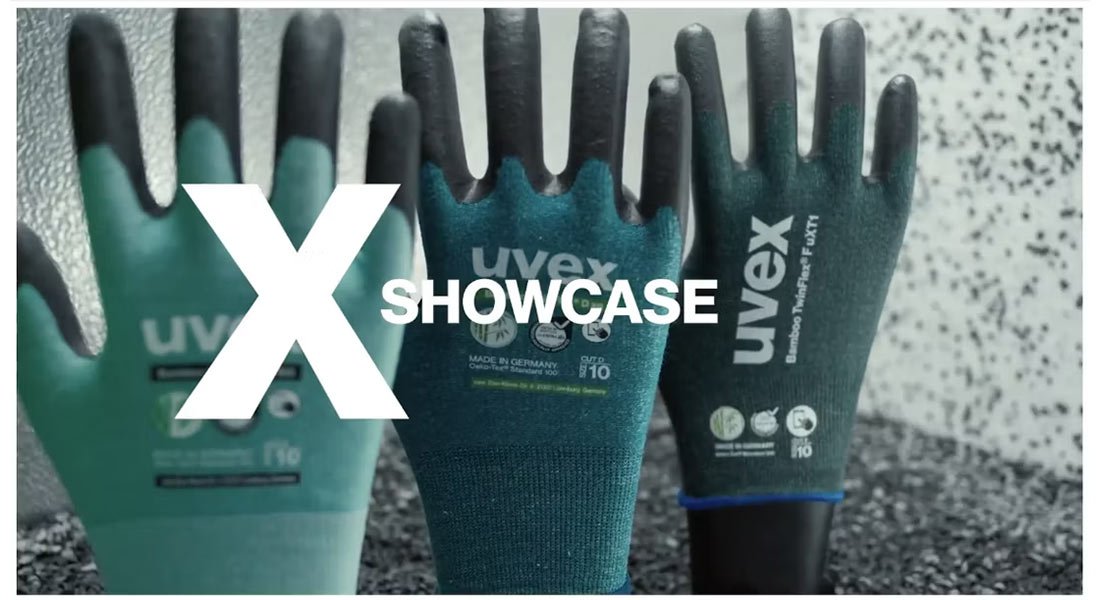 uvex x-showcase: Bamboo TwinFlex® – cut protection meets comfort