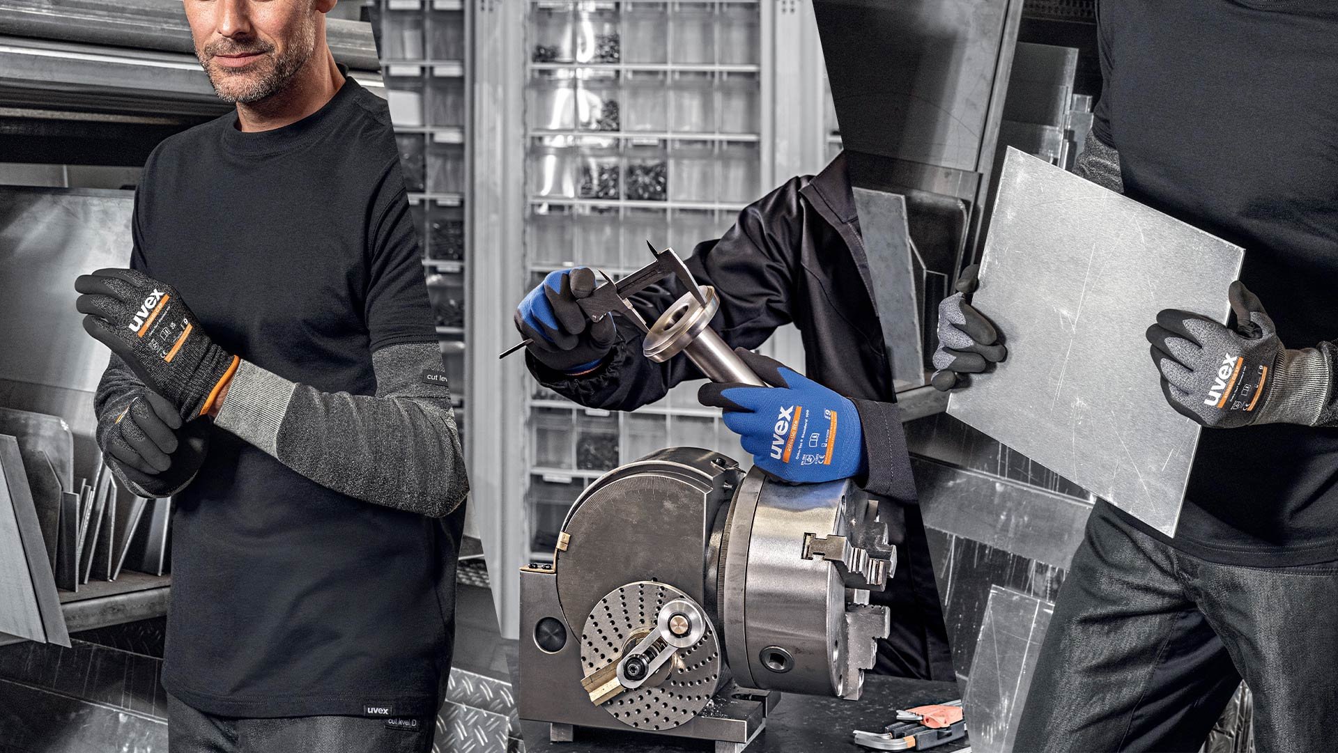 uvex athletic: breathable and lightweight safety gloves