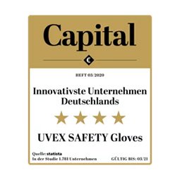 Capital honours uvex safety gloves