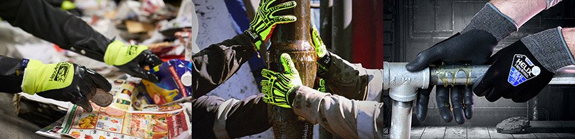 HexArmor® gloves