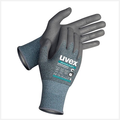 uvex phynomic Schnittschutzhandschuhe mit hohem Schnittschutz Level D