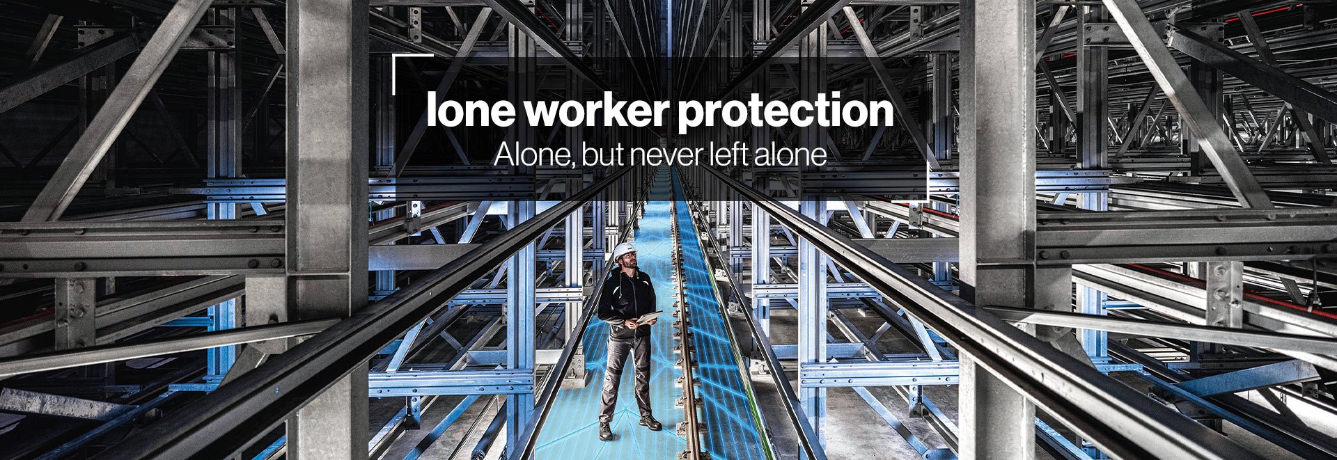 [Translate to Deutsch:] Schutz für Alleinarbeiter uvex lone worker protection System