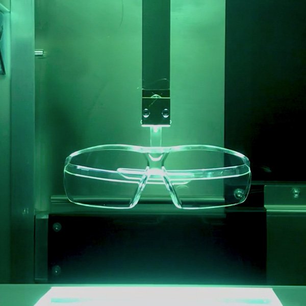 innovative and transparent safety glasses