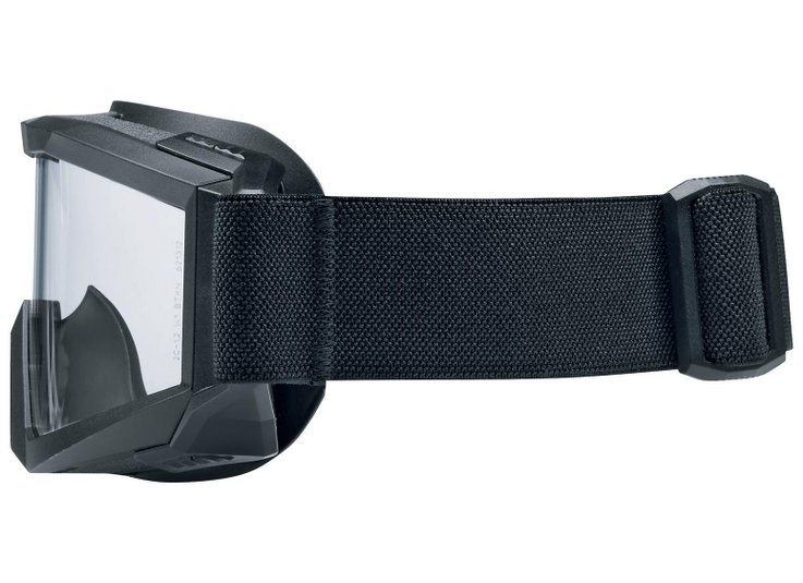 uvex apache goggle ballistic full-view safety goggles with wide headband