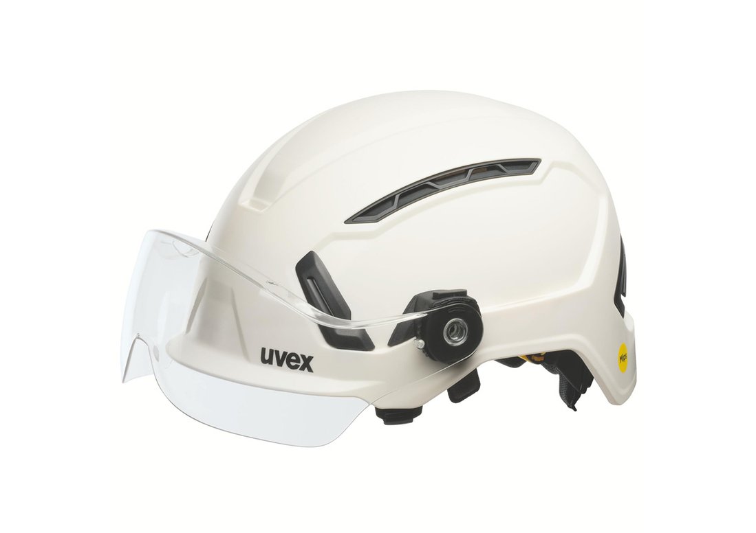 uvex pronamic half visor transparent