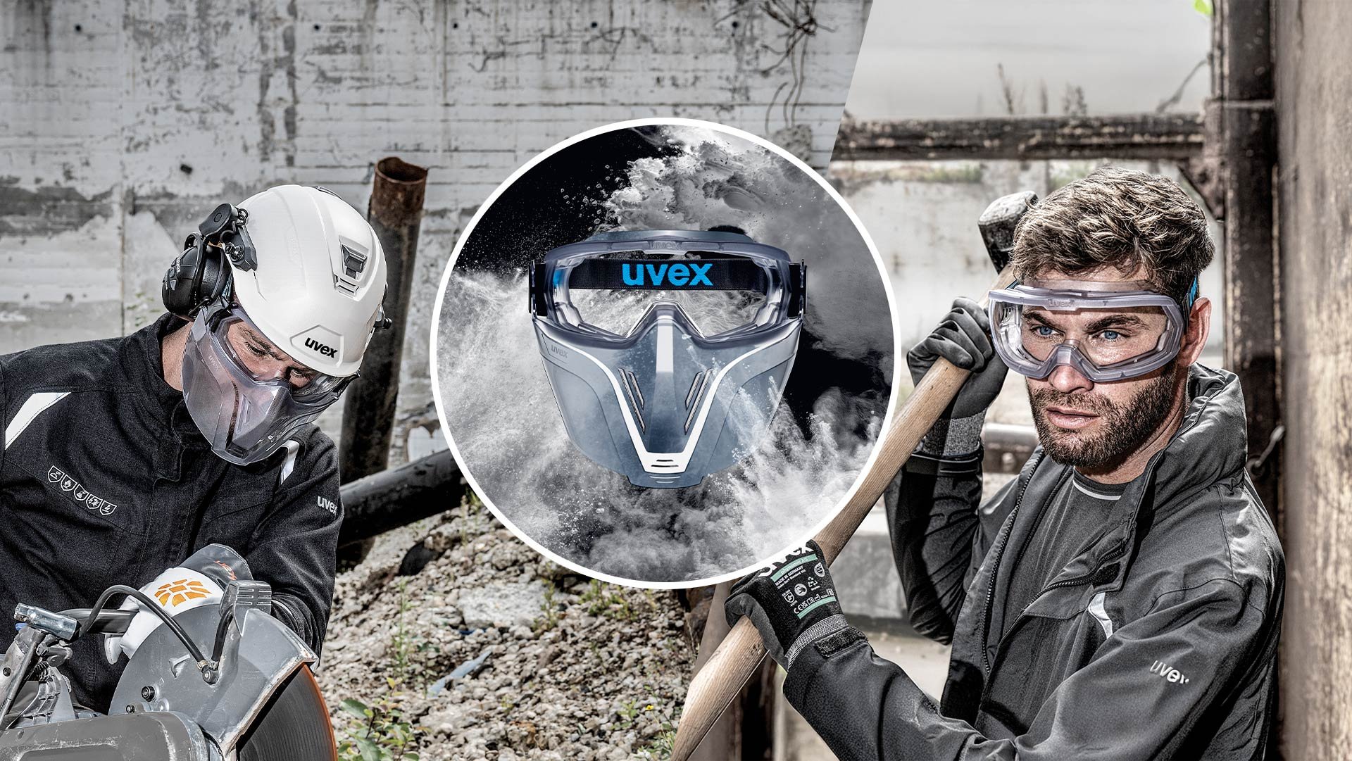 uvex hypervision safety eyewear system
