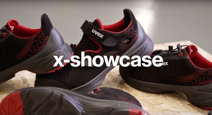 uvex 1 G2 safety shoe model extension x-showcase product video