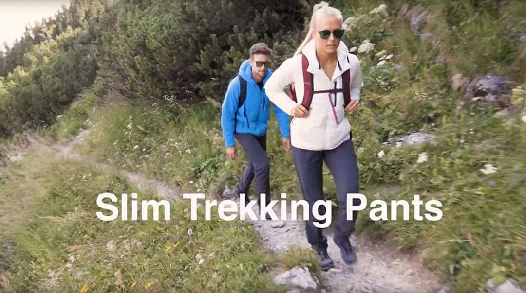 Video zu den Wanderhosen von uvex Outdoorbekleidung