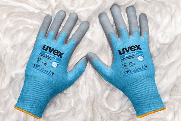 uvex phynomic C5 cut protection glove