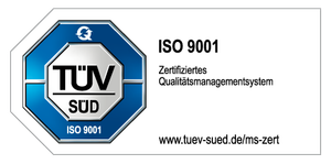 TÜV, Zertifizierung nach EN ISO 9001