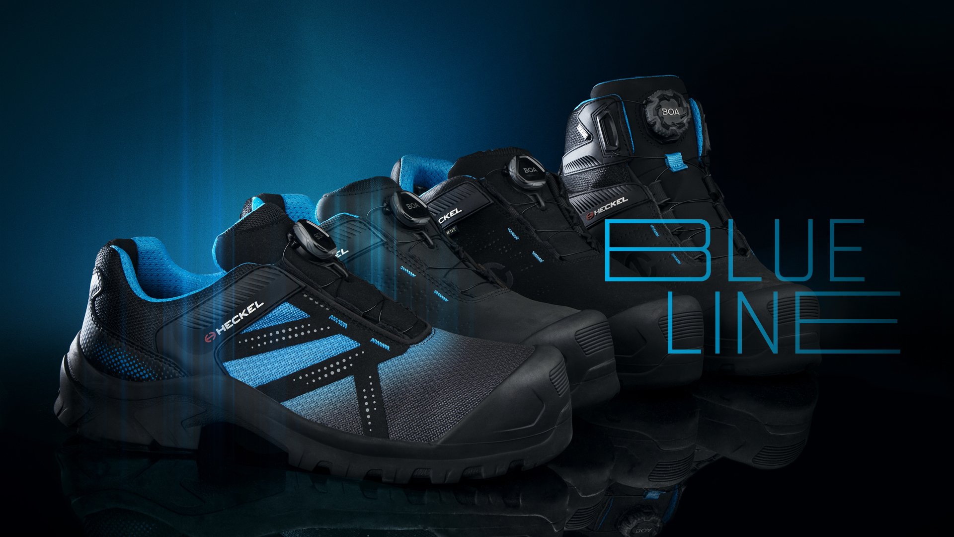 MACSOLE ADVENTURE 3.0 BOA safety shoes range