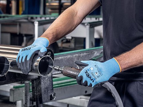 uvex phynomic C XG cut protection gloves