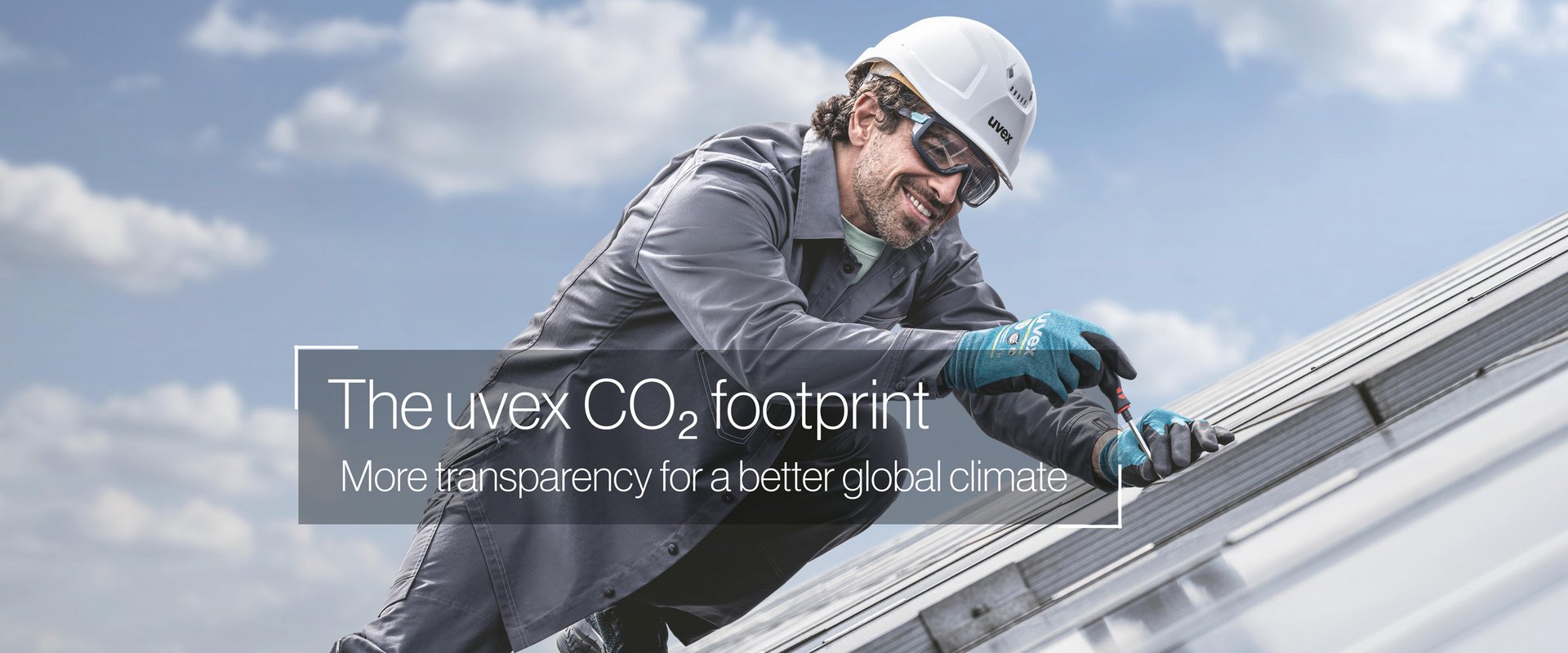 uvex carbon footprint: more transparency for a better global climate 