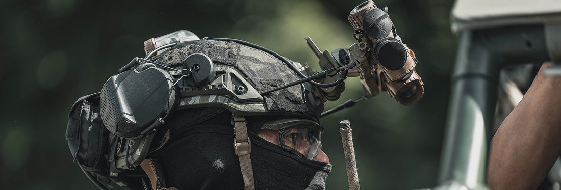 uvex tactical ballistische Schutzbrillen für Militär und Spezialkräfte