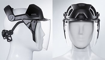 uvex pheos faceguard