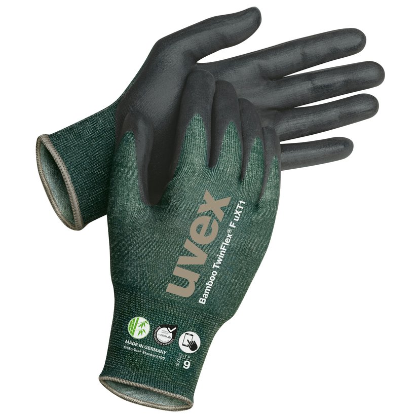 uvex Bamboo Twinflex Schutzhandschuh