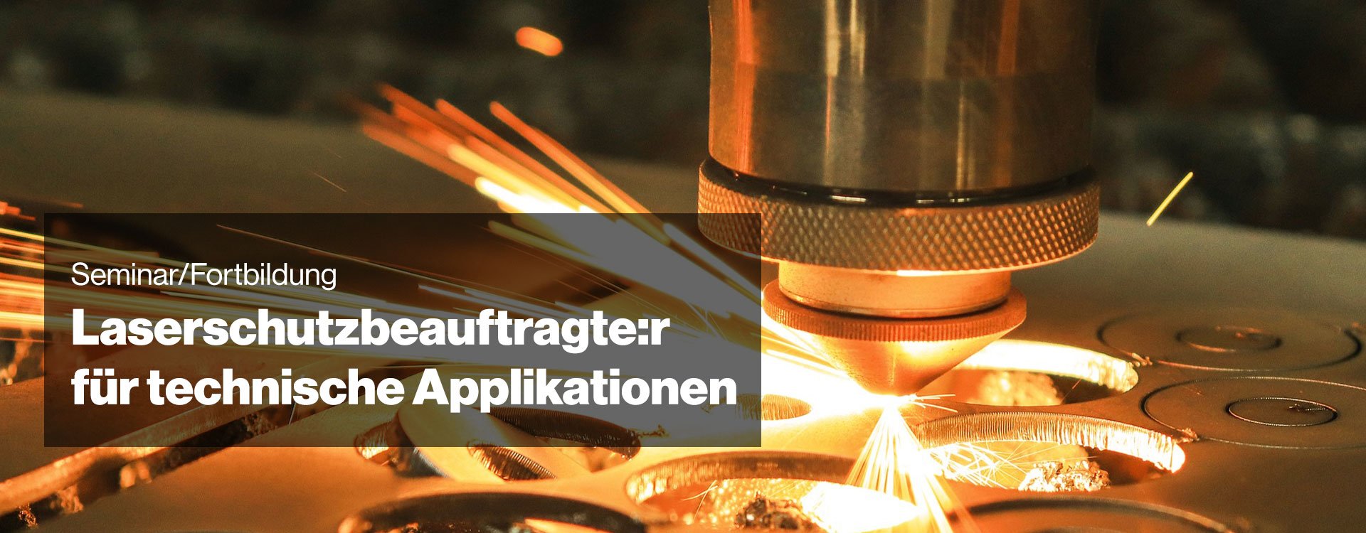 uvex academy Seminar Laserschutzbeauftragter für technische Applikationen