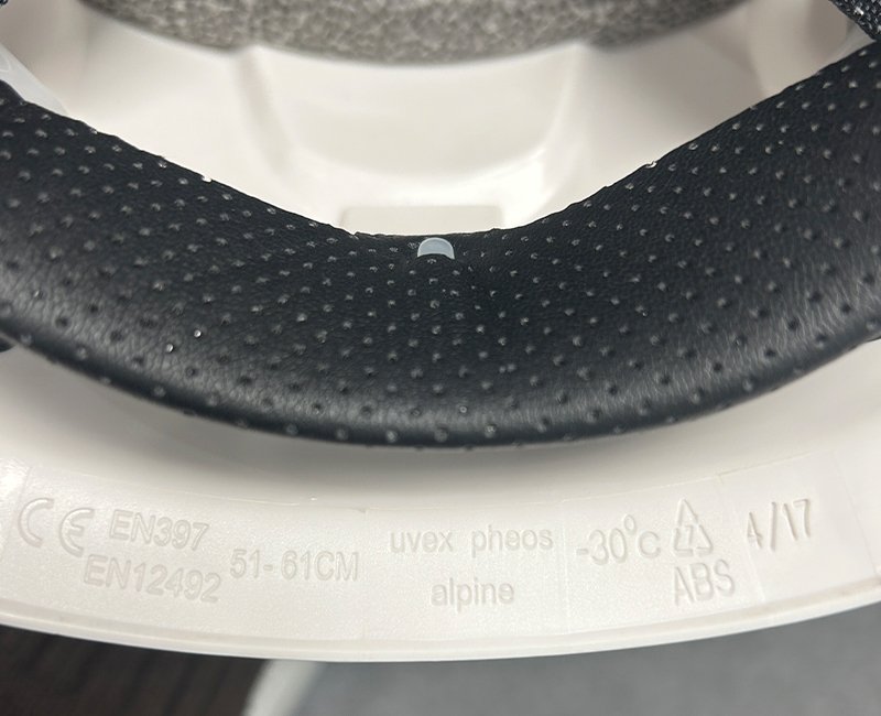 Safety helmet expiry dates