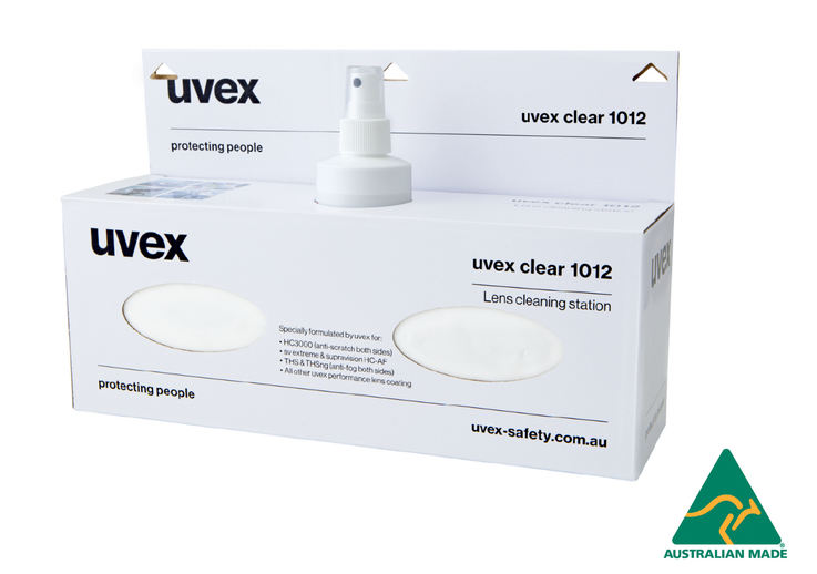 uvex disposable lens cleaning station 1012