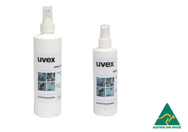 uvex lens cleaning fluid 1015 / 1009