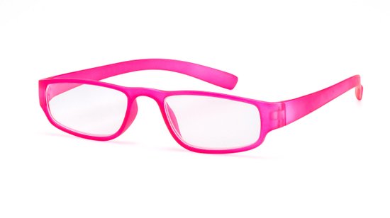 lesebrille colour look pink