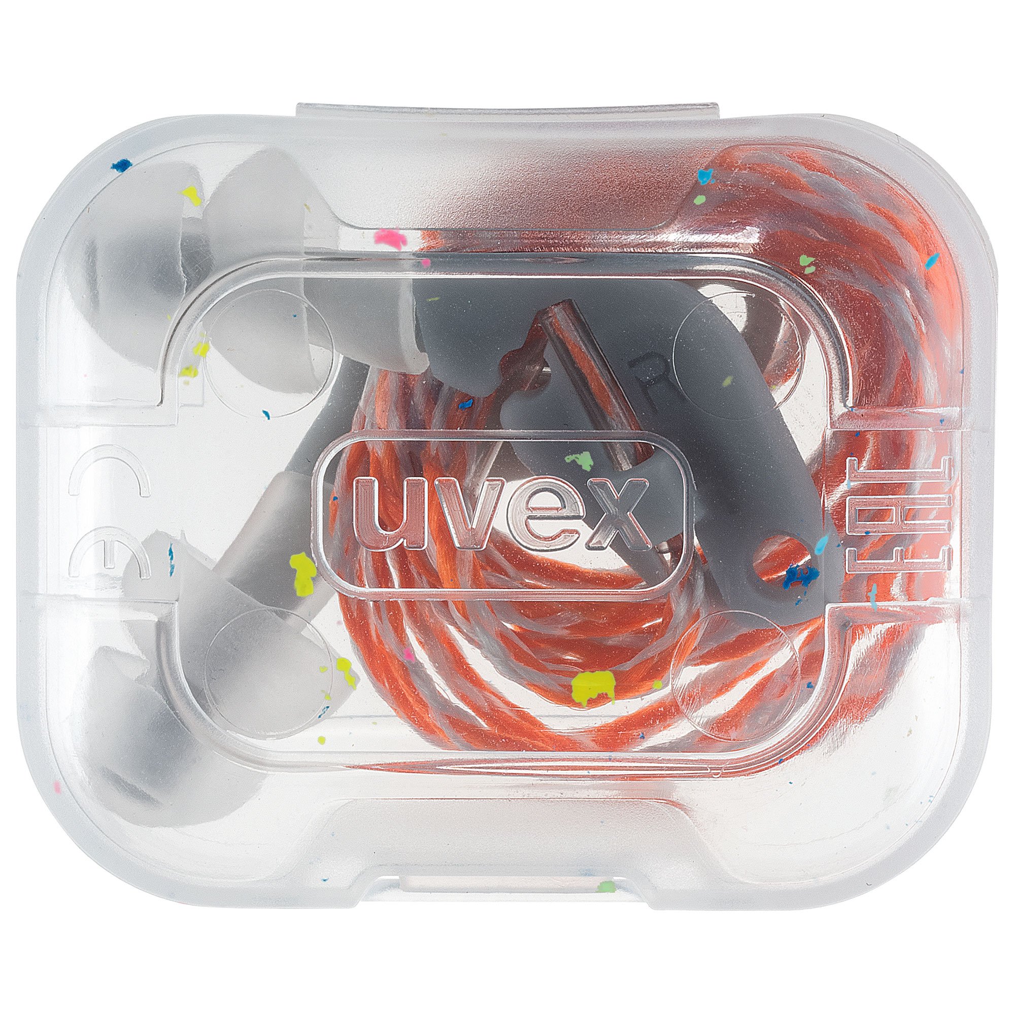 uvex xact-fit S reusable earplugs