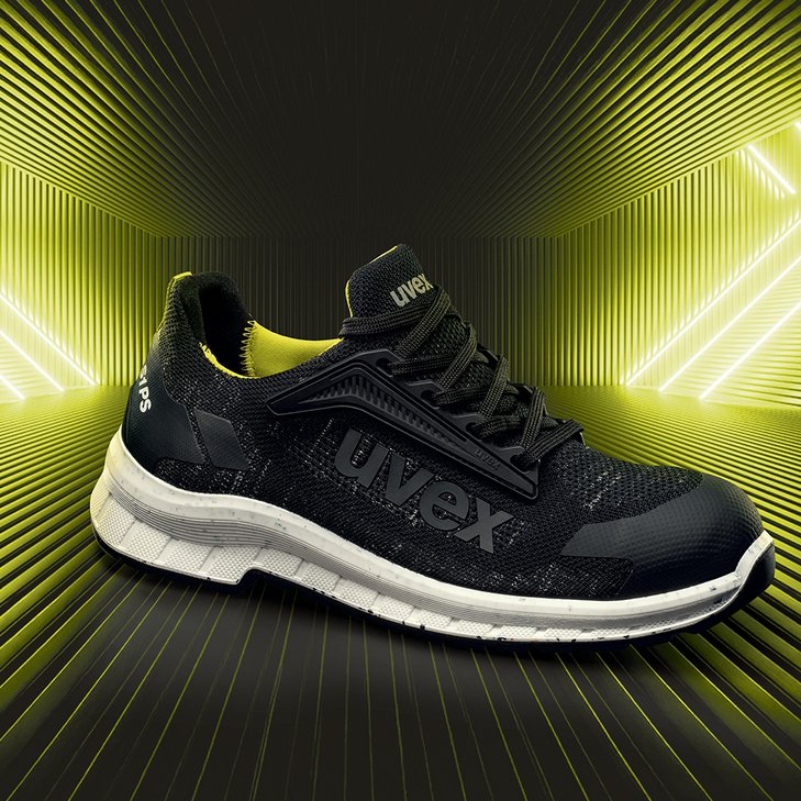 New: uvex 2 trend safety shoe models