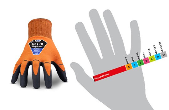 Safety gloves that fit like a second skin