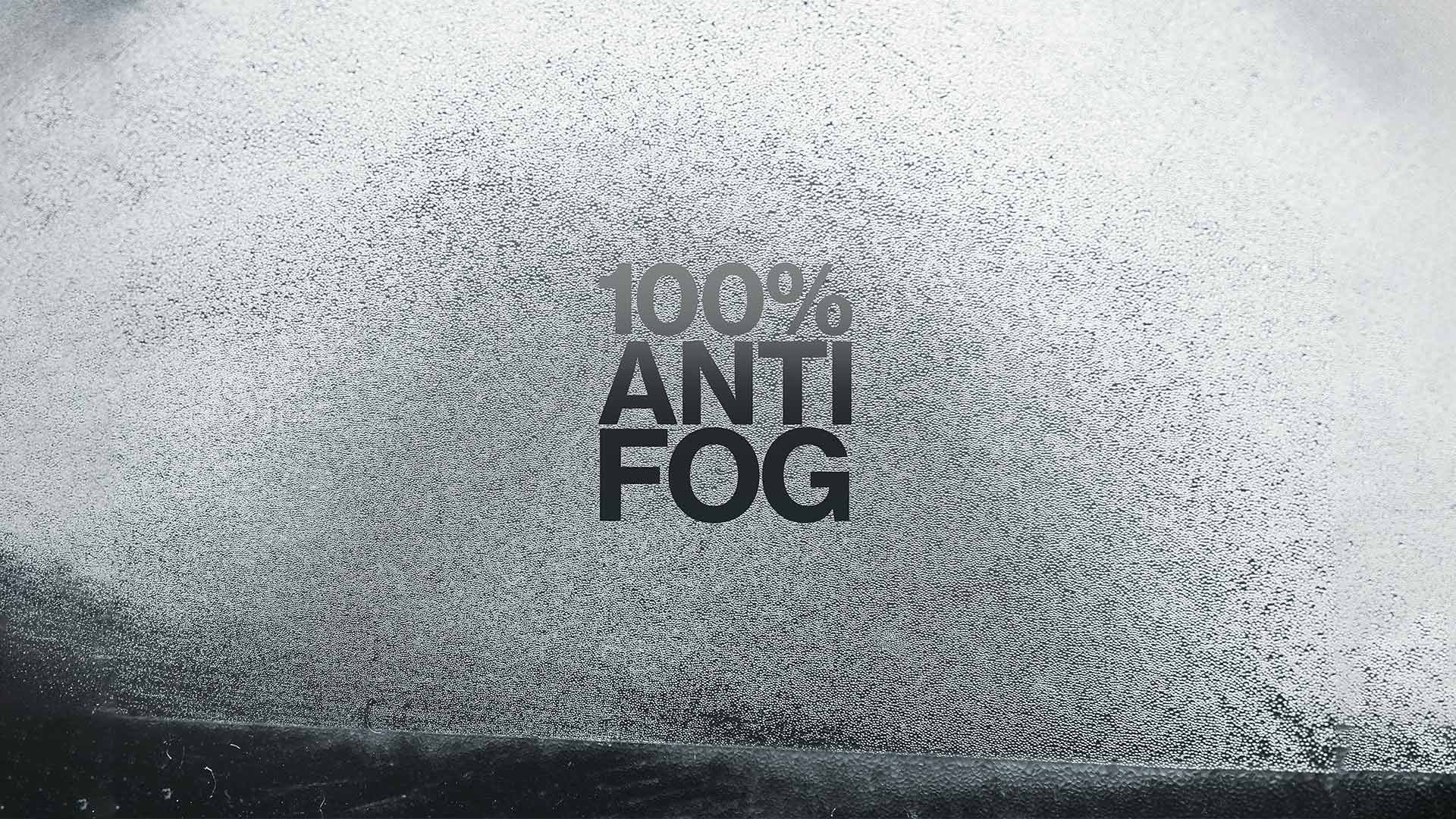 Anti-fog lens coatings from uvex