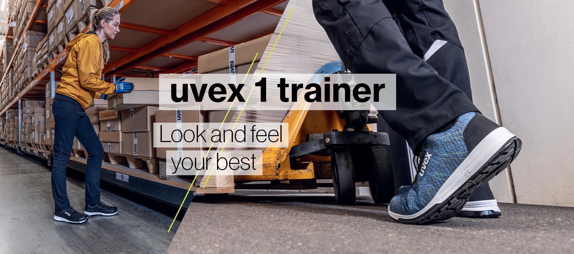 uvex 1 trainer – feel and look your best