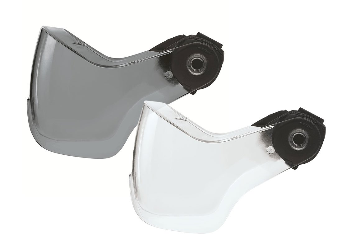 uvex pronamic Halbhalf visor with high-quality lens transparent or tinted