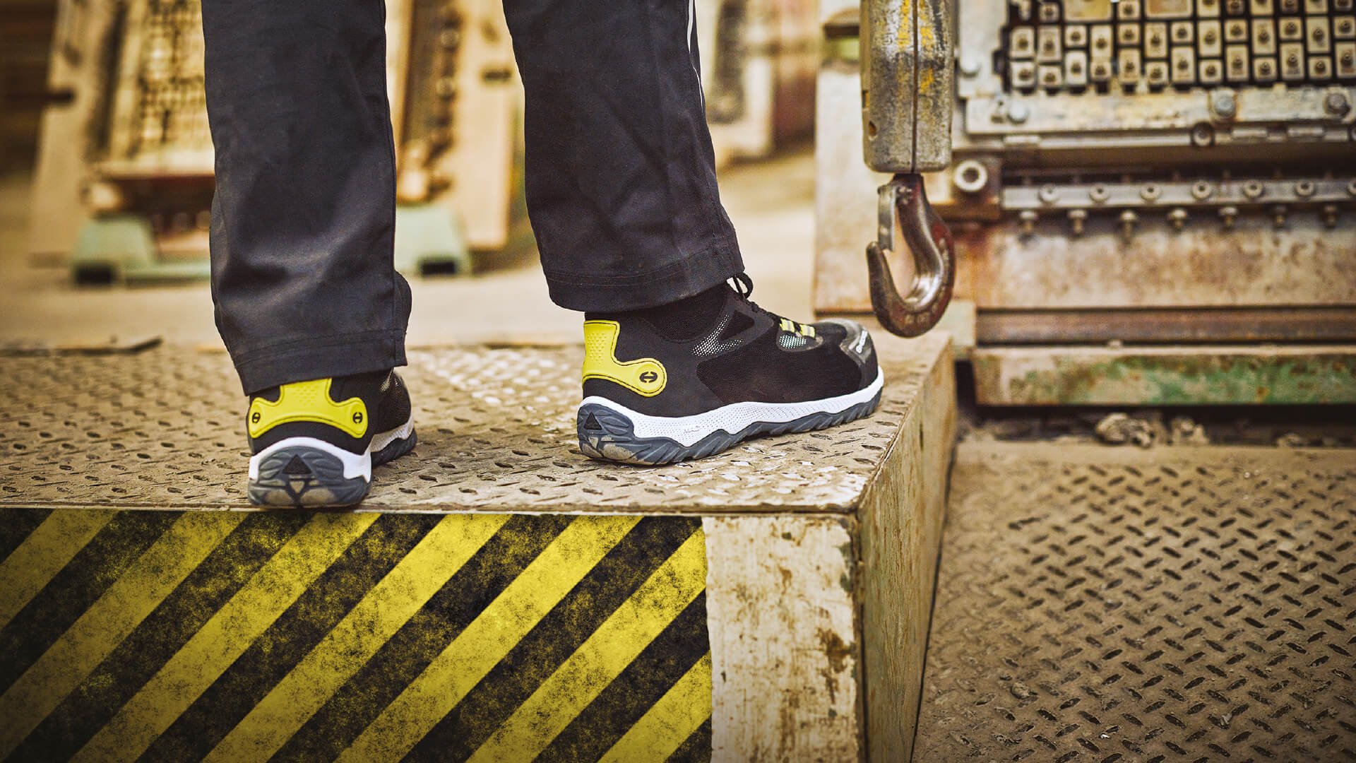 Safety trainers Heckel - MACSOLE SPORT