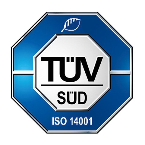 TÜV Süd ISO 14001 certificate for the uvex academy